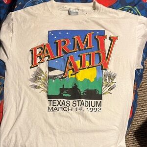 Vintage Farm Aid V 1992 Concert
